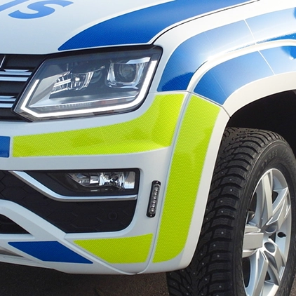 Polis VW Amarok